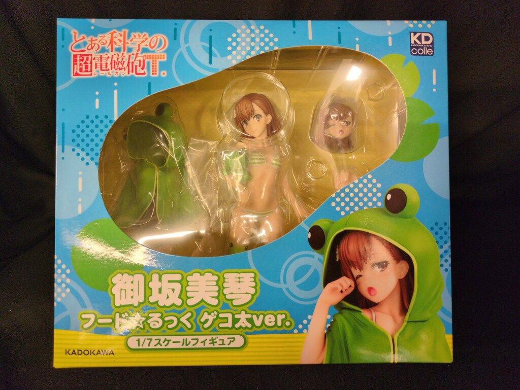 KADOKAWA Kdcolle 御坂美琴 フード☆るっく ゲコ太ver. 21,285円