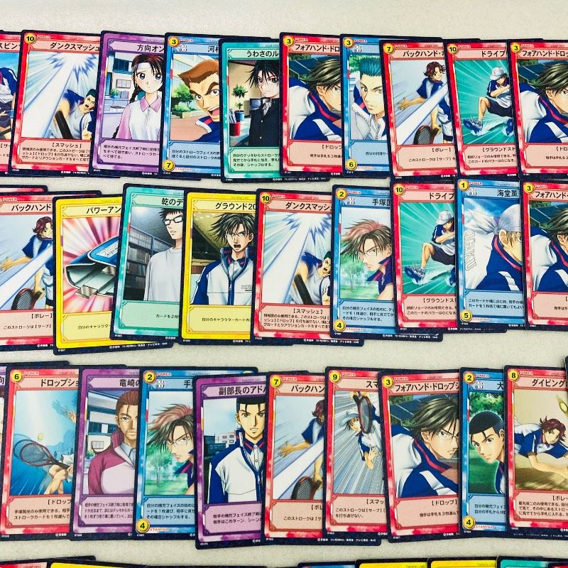 テニスの王子様 テニプリ トレーディングカード 大量 まとめ売り セット テニスの王子様 テニプリ トレーディングカード 大量 まとめ売り