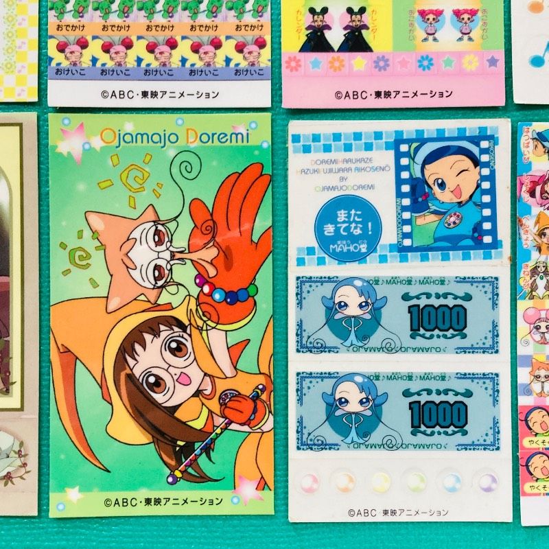 【29点セット】おジャ魔女どれみ ステッカー シール キラ レア G12 【29点セット】おジャ魔女どれみ ステッカー シール キラ レア G12