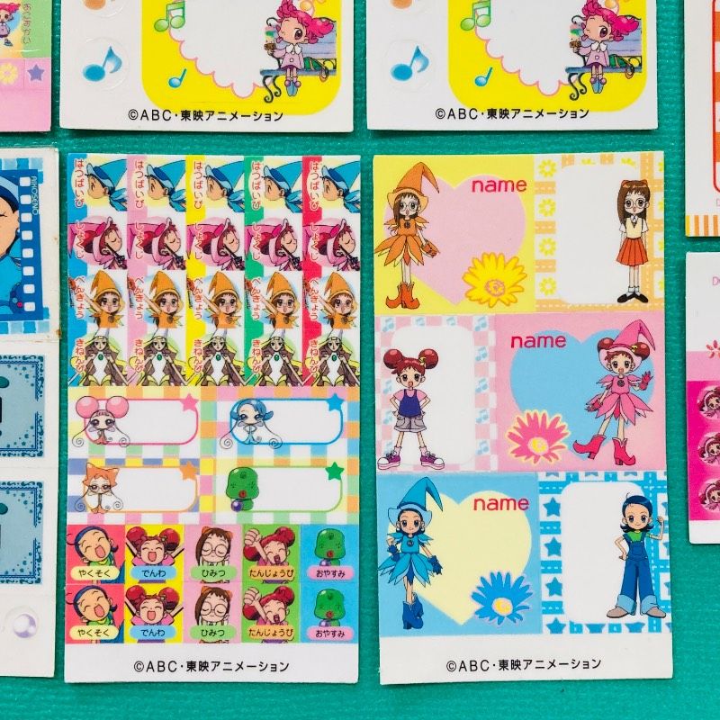 【29点セット】おジャ魔女どれみ ステッカー シール キラ レア G12 【29点セット】おジャ魔女どれみ ステッカー シール キラ レア G12
