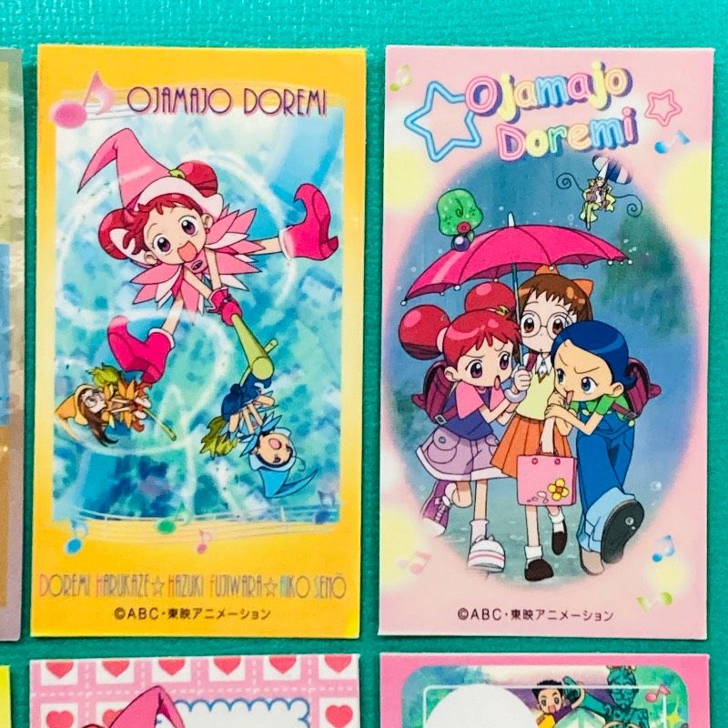 【29点セット】おジャ魔女どれみ ステッカー シール キラ レア G12 【29点セット】おジャ魔女どれみ ステッカー シール キラ レア G12