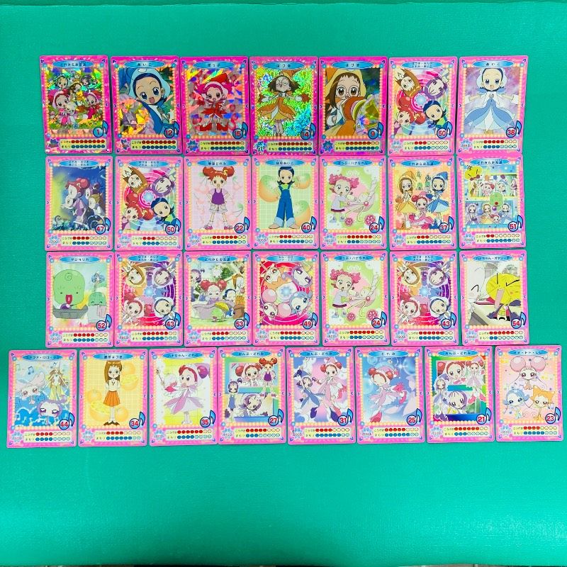 【29点セット】おジャ魔女どれみ♯ステッカー しゃーぷっ シール キラ プリズム G13