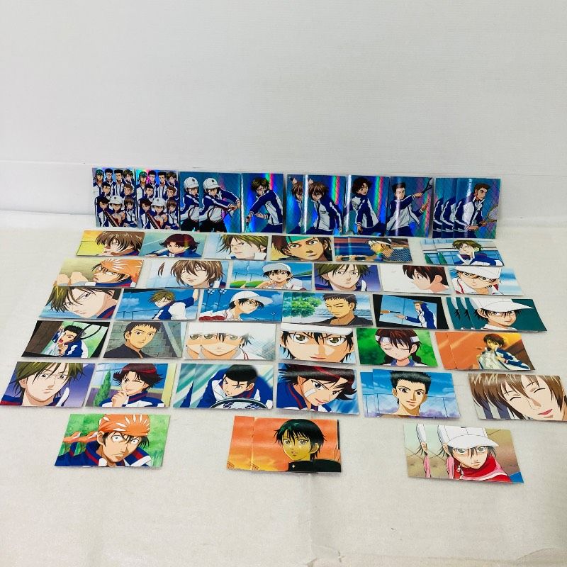 【まとめ売り】テニスの王子様 トレーディングカード ブロマイド ホログラム レア トレカ KONAMI コナミ