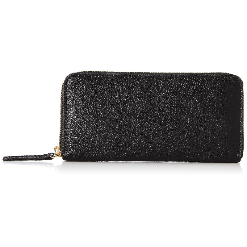 【新品】 [マディジャックスープ] NUDE > ラウンドファスナー長財布 本革 日本製 No.76151 (ブラック)