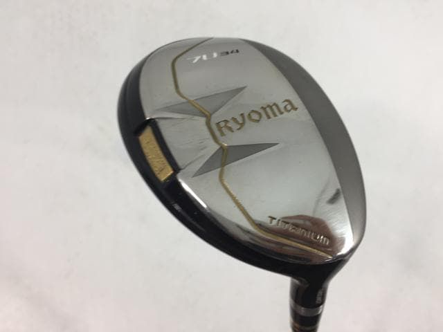 返品OK 【中古ゴルフクラブ】リョーマ(RYOMA) ゴルフ リョーマ(RYOMA) U ユーティリティ ツアーAD RYOMA-U U7