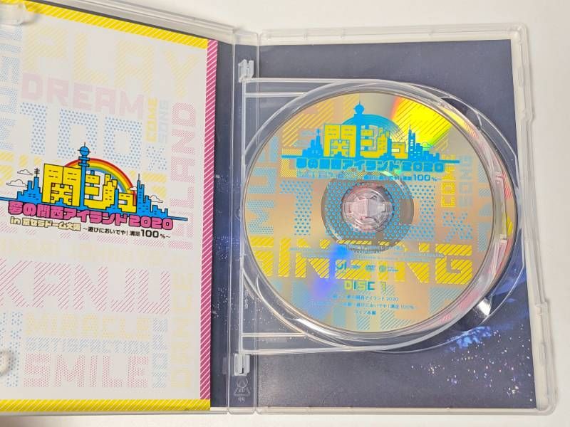 関西ジャニーズJr. DVD 狼煙 夢の関西アイランド セット 関西ジャニーズJr. DVD 2点セット 関ジュ 夢の関西アイランド 2020