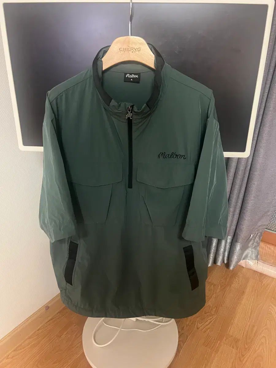 マルボンゴルフ アノラック 出品