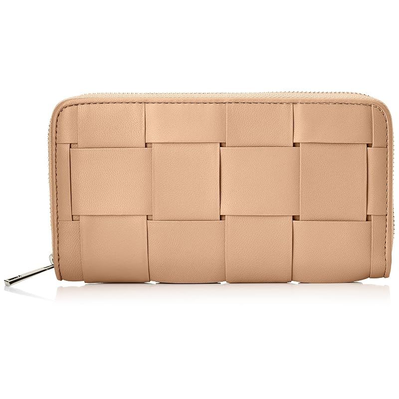【新品】 [ギオネ] ボールドタイル ラウンドジップ 長財布 PG101BLP NUDE