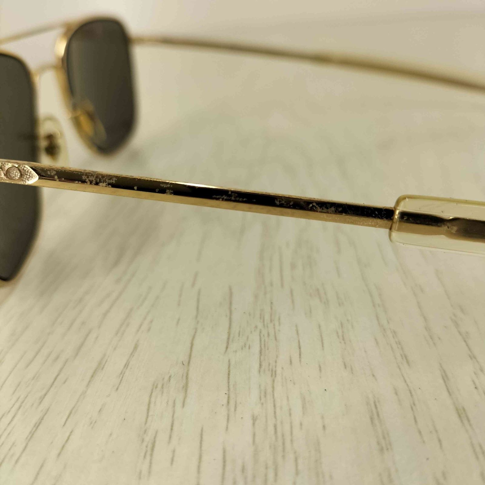 ユーズドフルギ USED古着 AMERICAN OPTICAL Original Pilot サングラス