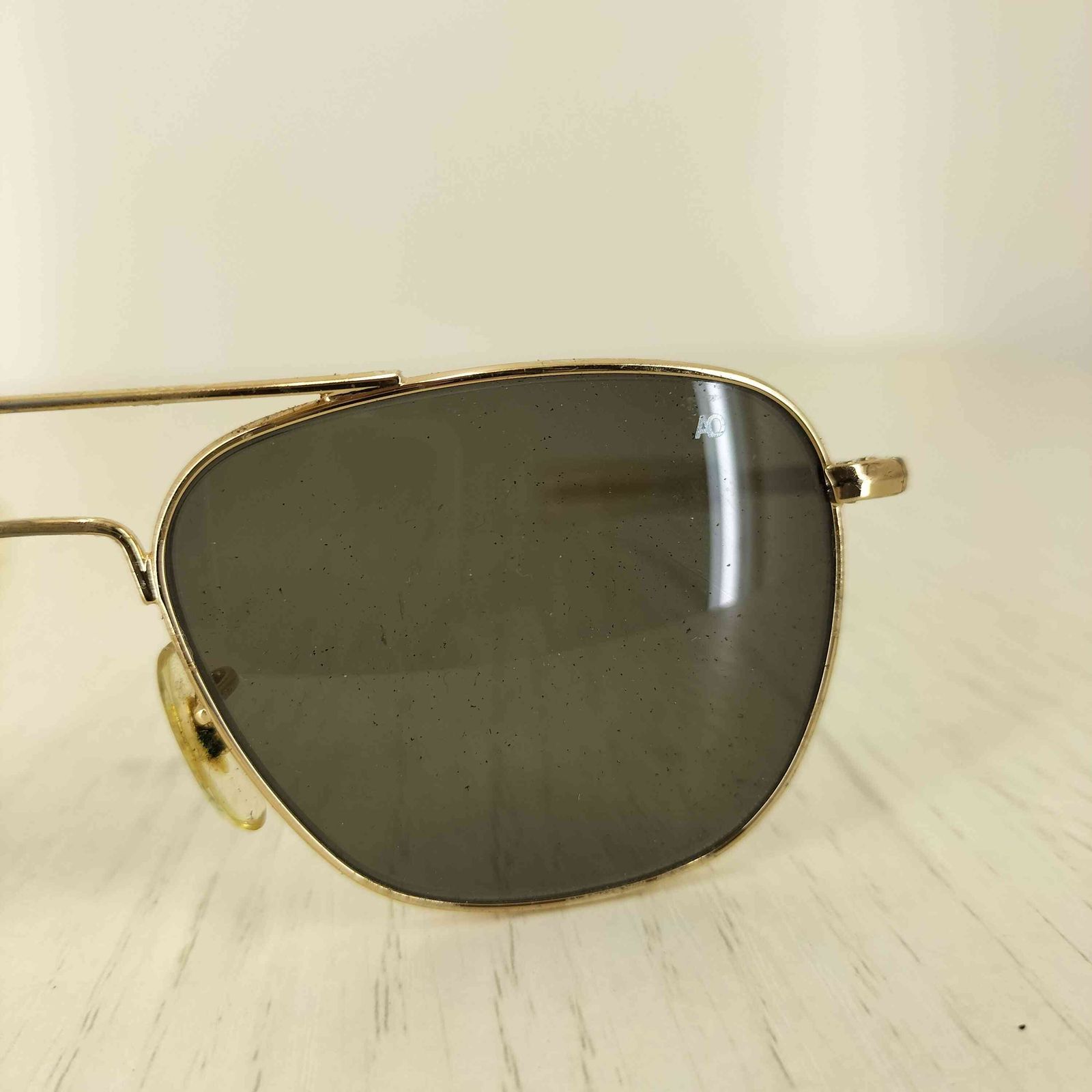 ユーズドフルギ USED古着 AMERICAN OPTICAL Original Pilot サングラス