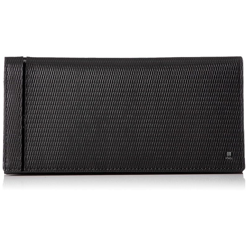 【新品】 [ランバン・コレクション]LEATHER CONBINATION かぶせ型長財布 JLMW9HT1 ブラック 13,124円