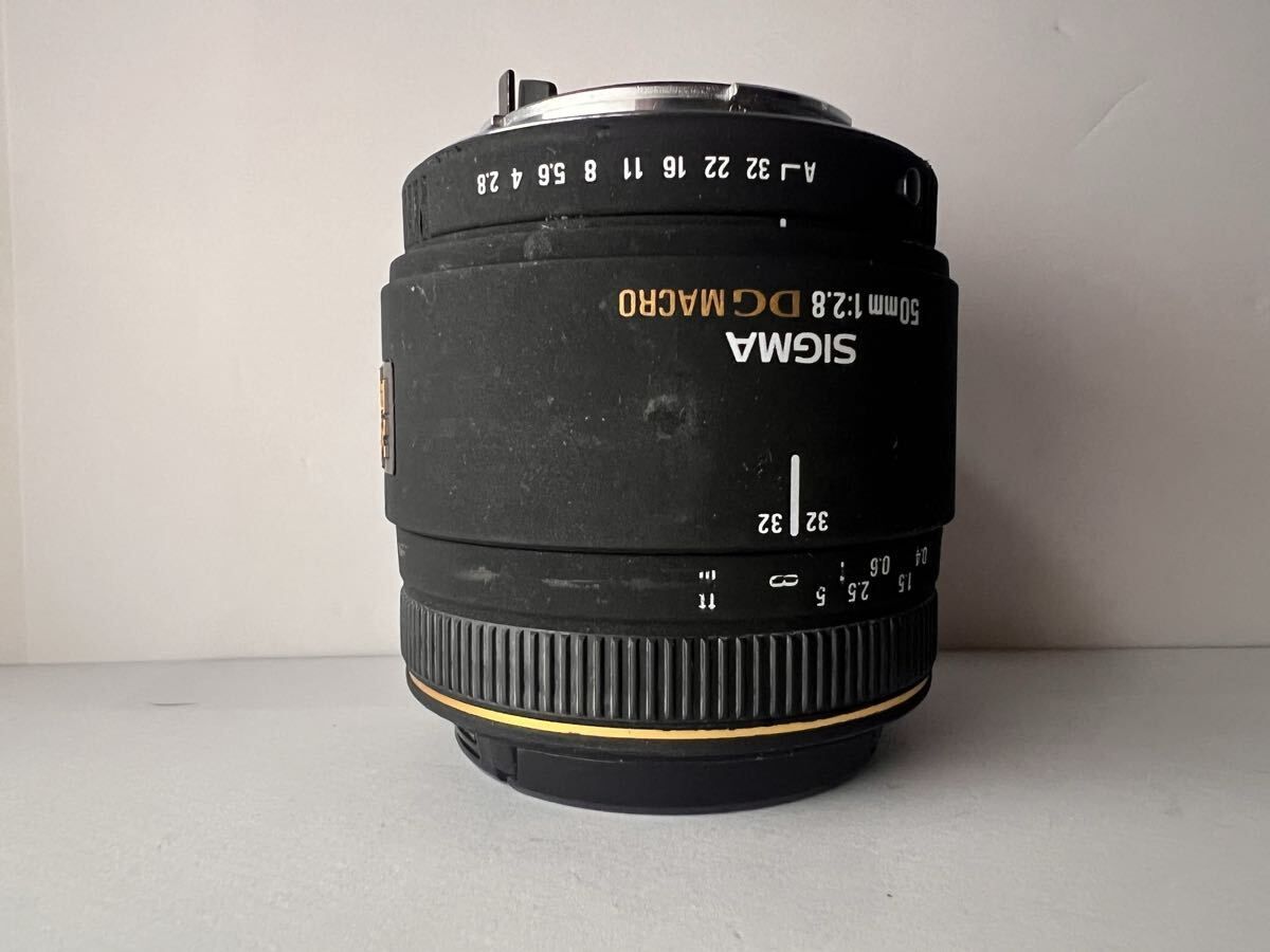 ☆極上美品☆ SIGMA シグマ 50mm F2.8 EX DG MACRO PENTAX