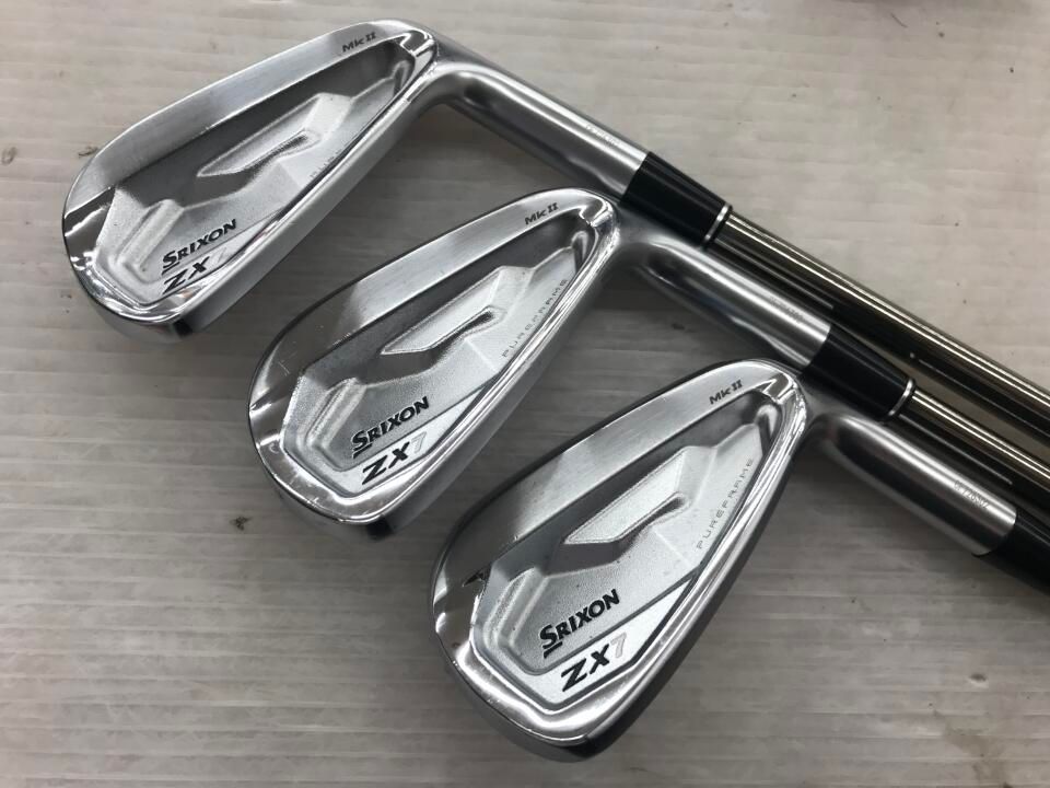 ダンロップ SRIXON ZX7 Mk2 ATTAS IRON 100 SXフレックス アイアン