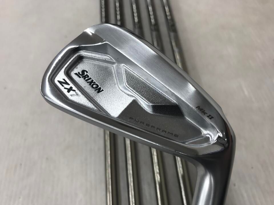 ダンロップ SRIXON ZX7 Mk2 ATTAS IRON 100 SXフレックス アイアン