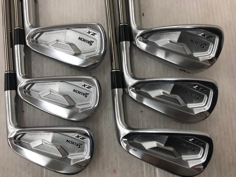 ダンロップ SRIXON ZX7 Mk2 ATTAS IRON 100 SXフレックス アイアン