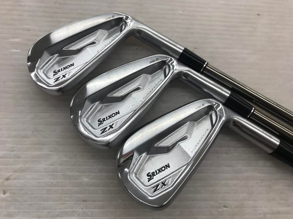 ダンロップ SRIXON ZX7 Mk2 ATTAS IRON 100 SXフレックス アイアン