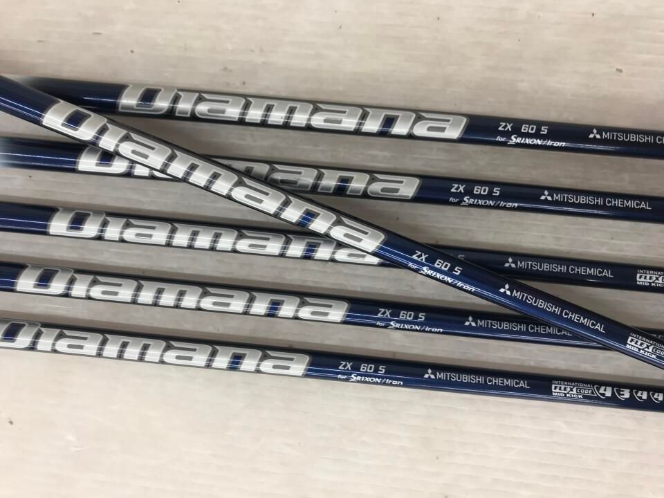 ダンロップ SRIXON ZX4 Diamana ZX for IRON Sフレックス アイアン