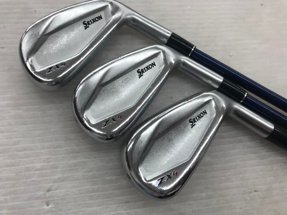 ダンロップ SRIXON ZX4 Diamana ZX for IRON Sフレックス アイアン