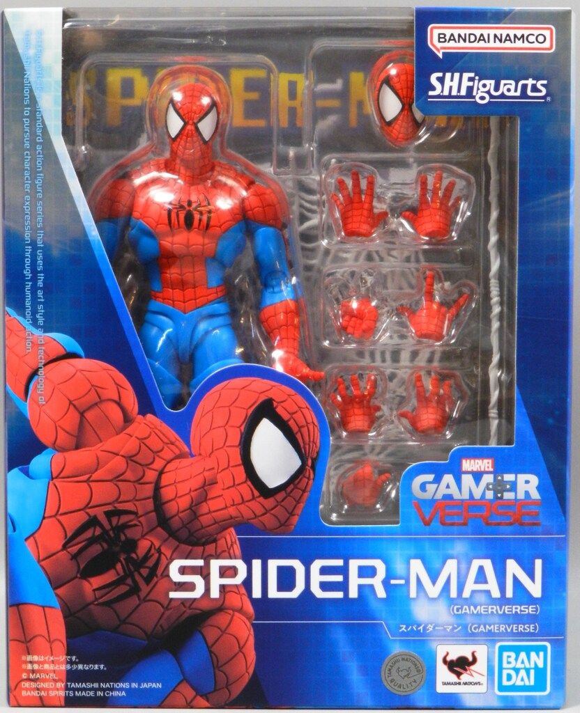 バンダイ S.H.Figuarts スパイダーマン (GAMERVERSE)
