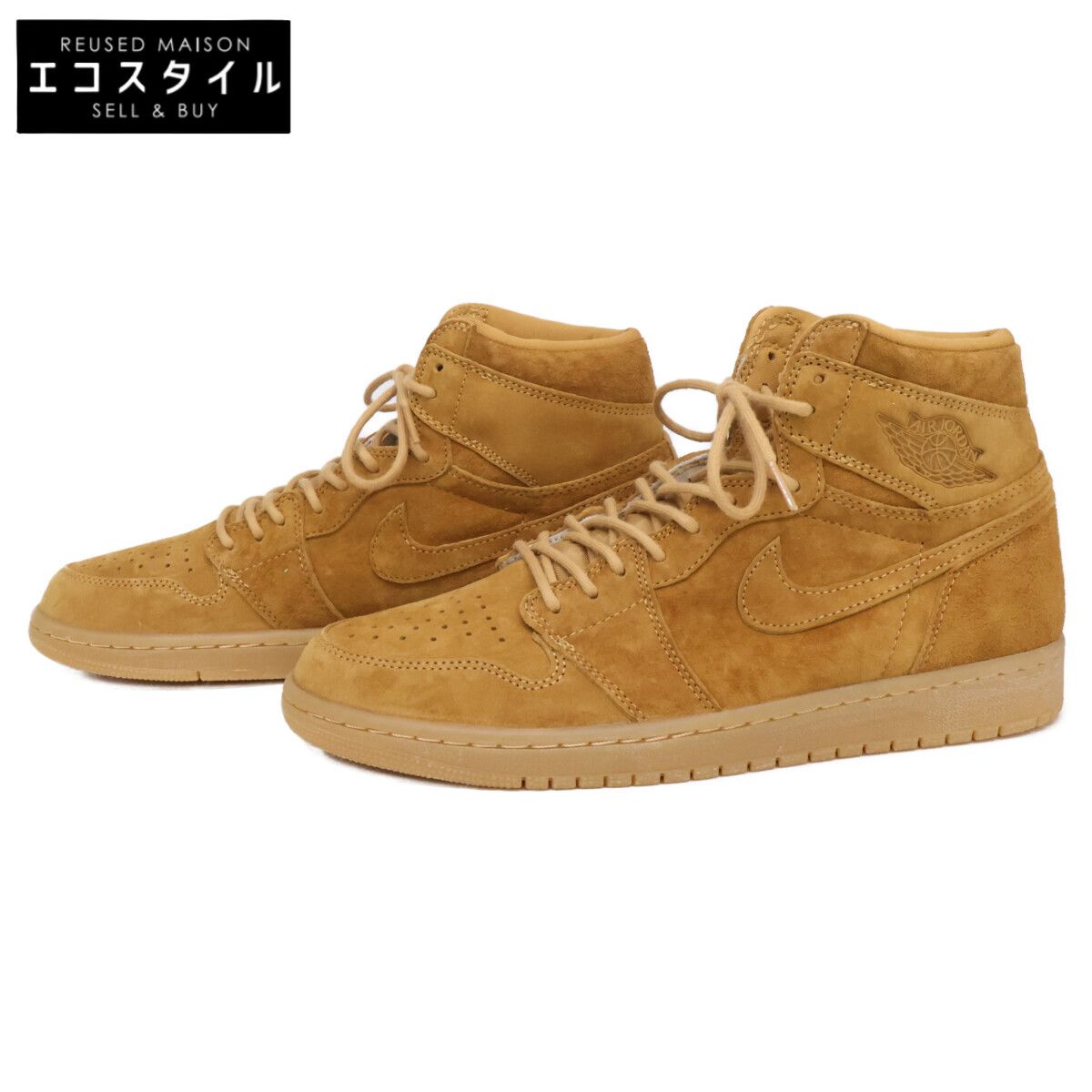 NIKE　ナイキ　【新品同様】555088-710 AIR JORDAN 1 RETRO HIGH OG エアジョーダン 1 レトロ ハイ オージー スニーカー　US10