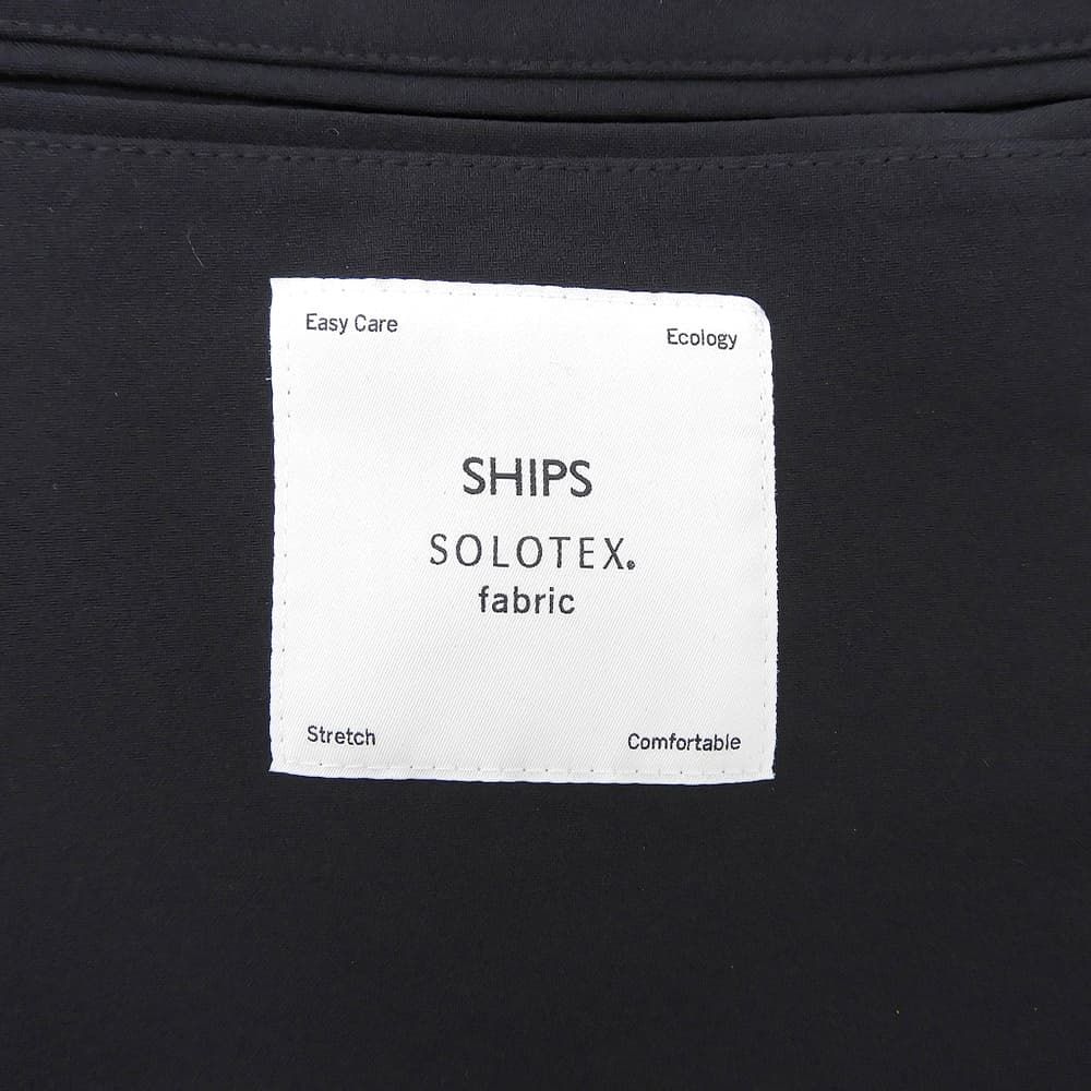 SHIPS シップス SOLOTEX メランジ 4WAY ジャケット パンツ