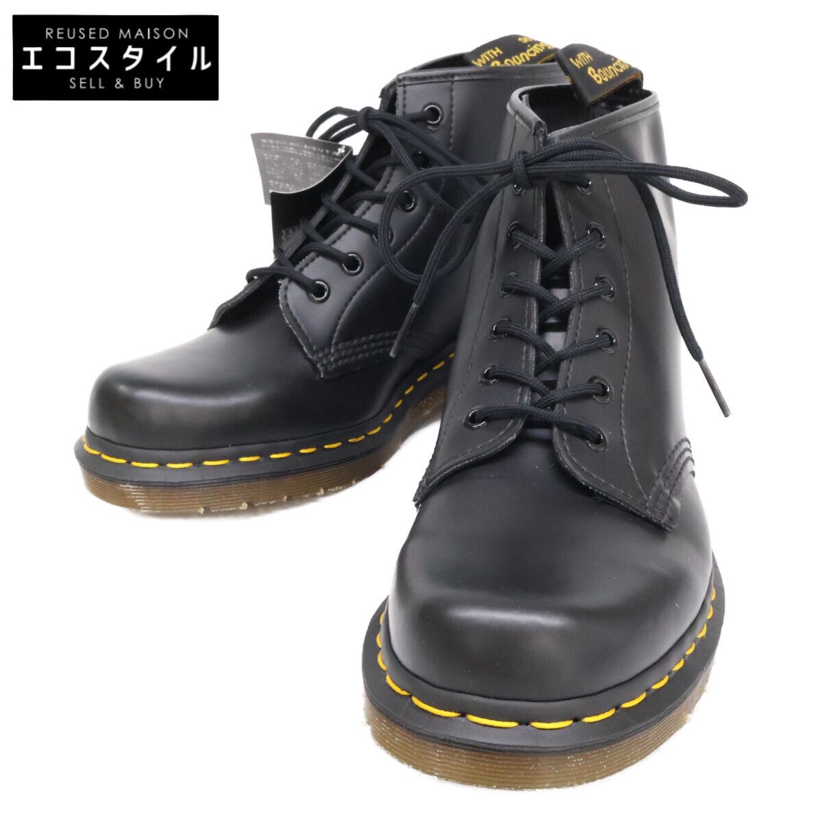 Dr.Martens ドクターマーチン 【新品同様】AW006 6ホール ブーツ 7