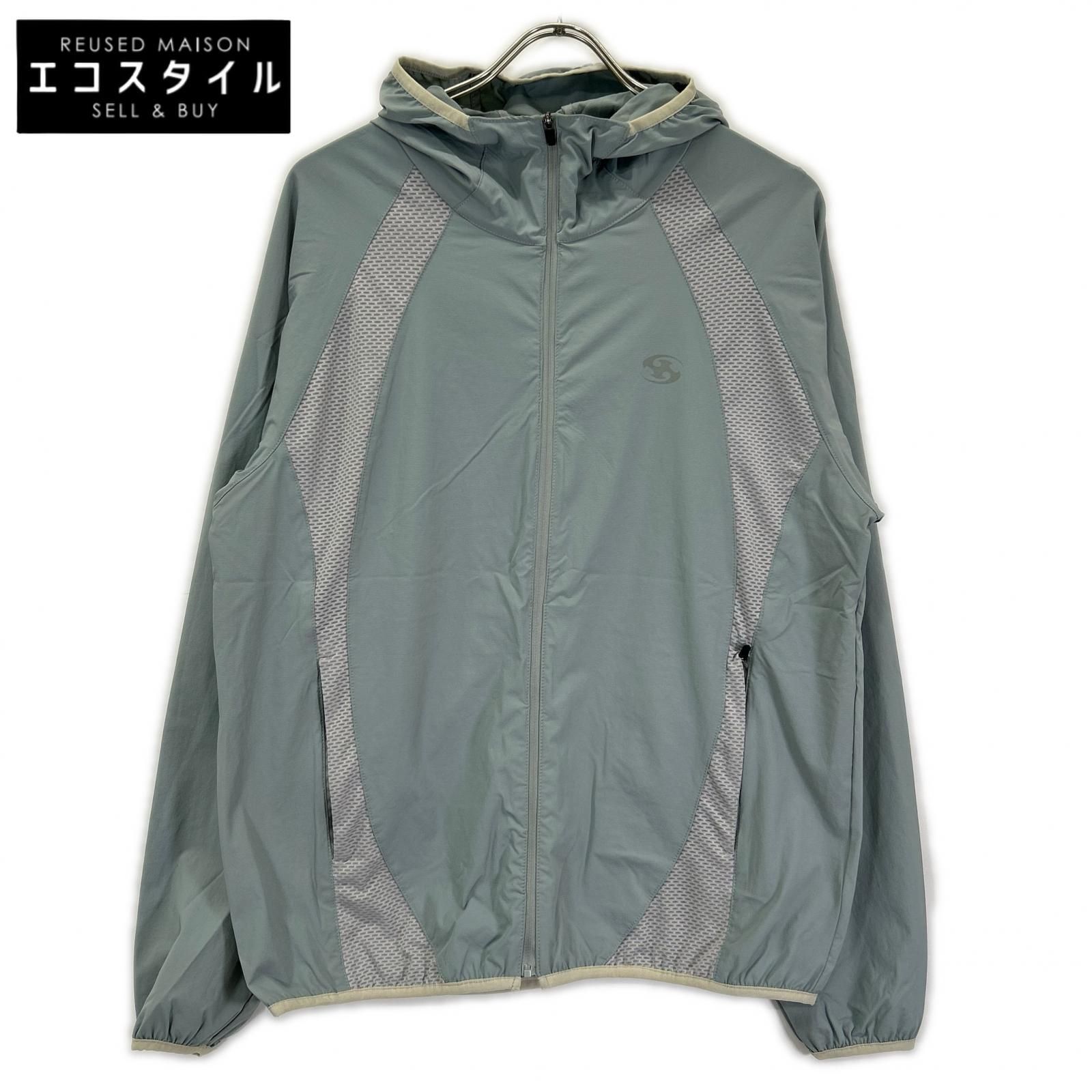 SAN SAN GEAR　サンサンギア　PANELED JACKET パネルド ナイロン フーディジャケット　1