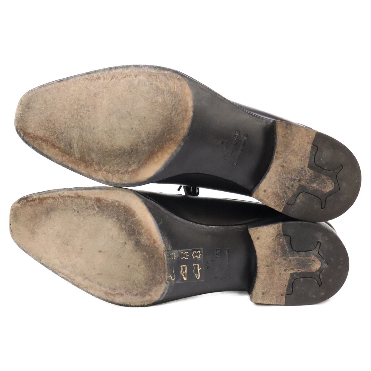 JOHNLOBB ジョンロブ AINTREE メダリオン レザーシューズ 7 1/2 - メルカリ