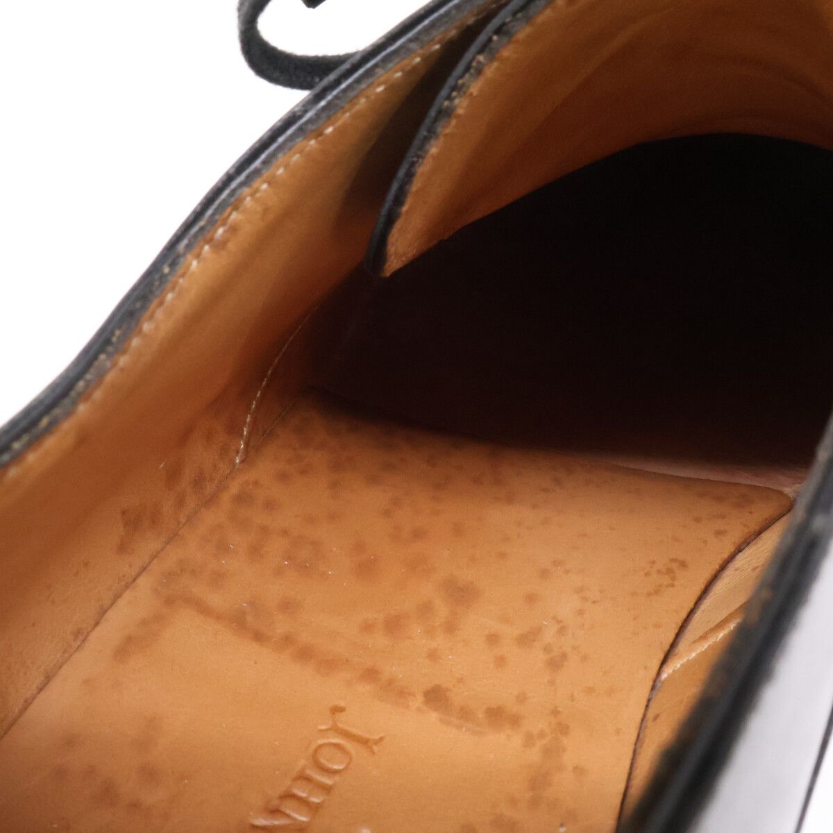 JOHNLOBB ジョンロブ AINTREE メダリオン レザーシューズ 7 1/2 - メルカリ