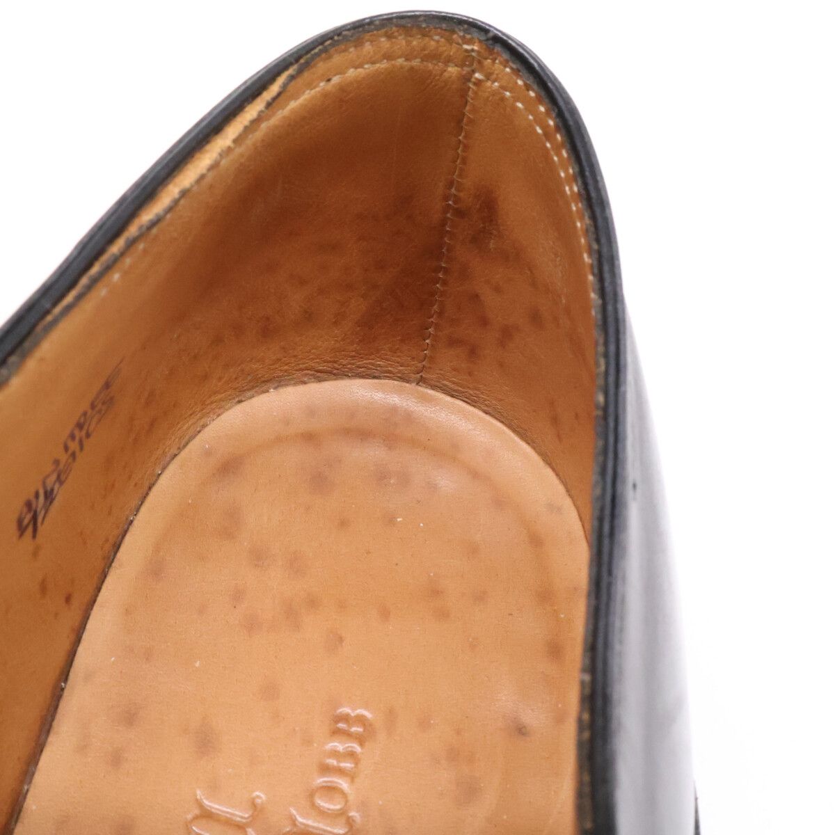 JOHNLOBB ジョンロブ AINTREE メダリオン レザーシューズ 7 1/2 - メルカリ