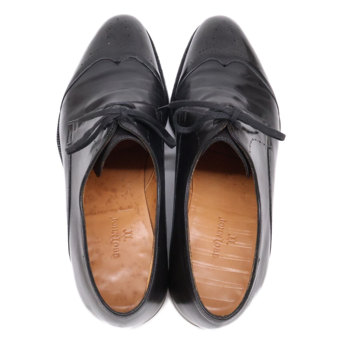 JOHNLOBB ジョンロブ AINTREE メダリオン レザーシューズ 7 1/2 - メルカリ