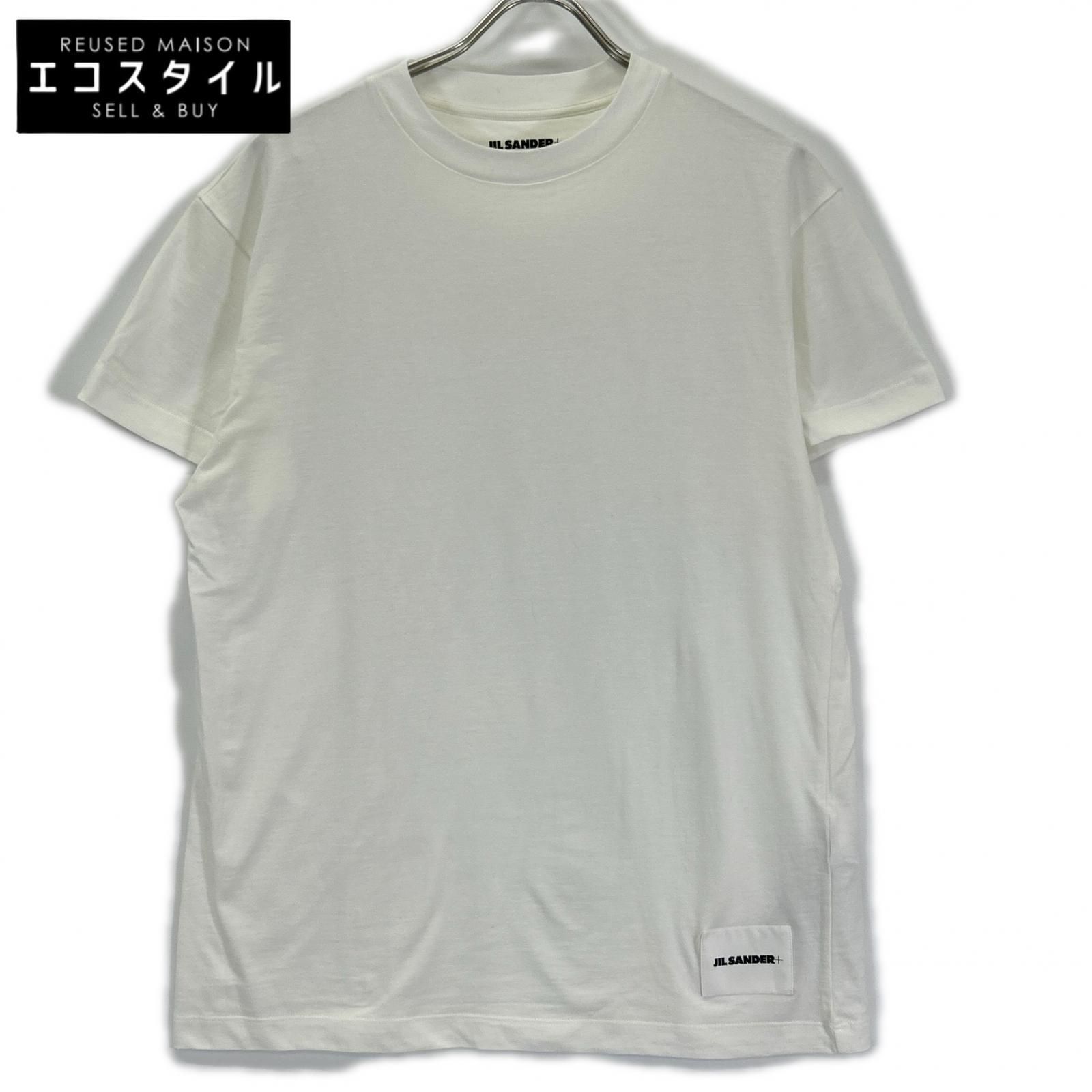 JIL SANDER+　ジルサンダープラス　【美品/国内正規/24年製】J47GC0001 クルーネック 半袖Tシャツ　S