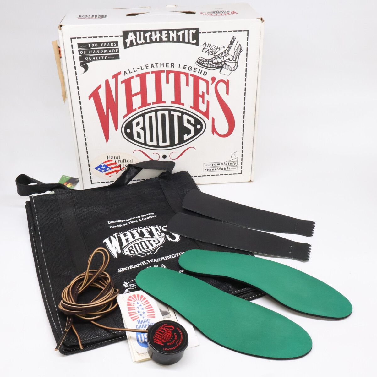 White's ホワイツ 【美品】350MVLTT SMOKE JUMPER スモークジャンパー レザー ワークブーツ 9E White's ホワイツ 【美品】350MVLTT SMOKE JUMPER スモークジャンパー
