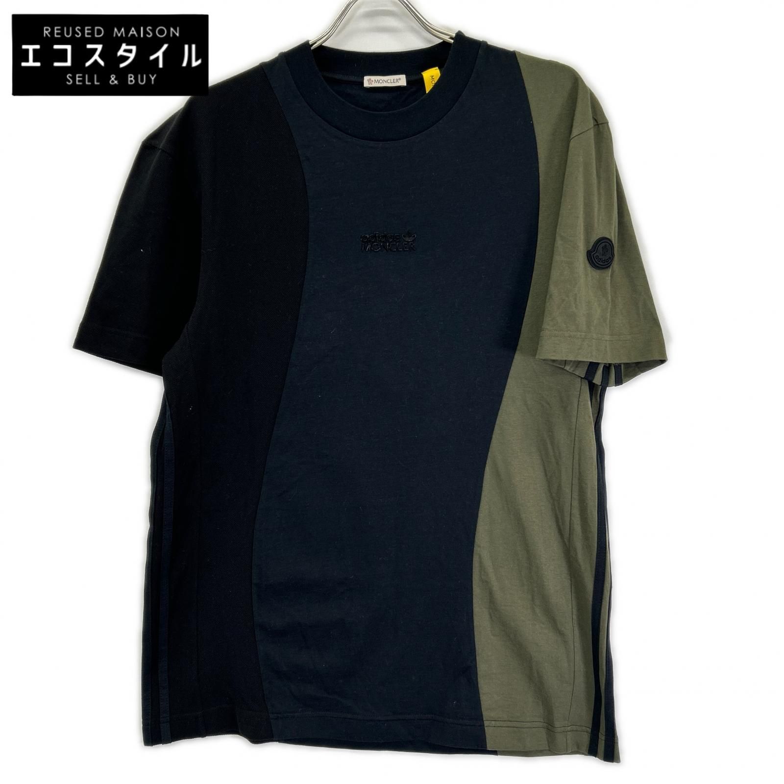 MONCLER　モンクレール　GENIUS 3ジーニアス3 x adidas I209S8C00001 SS T-SHIRT 半袖Tシャツ 　L