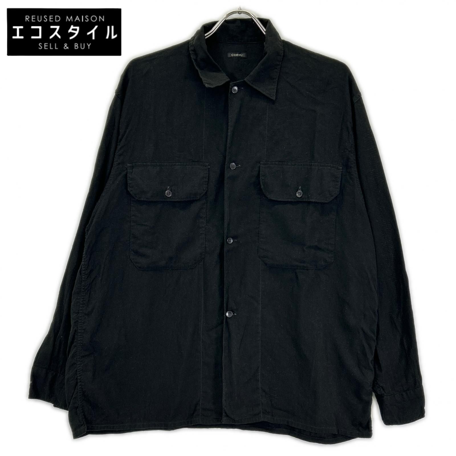 COMOLI　コモリ　V01-02016 空紡オックス CPOシャツ　2 17,634円