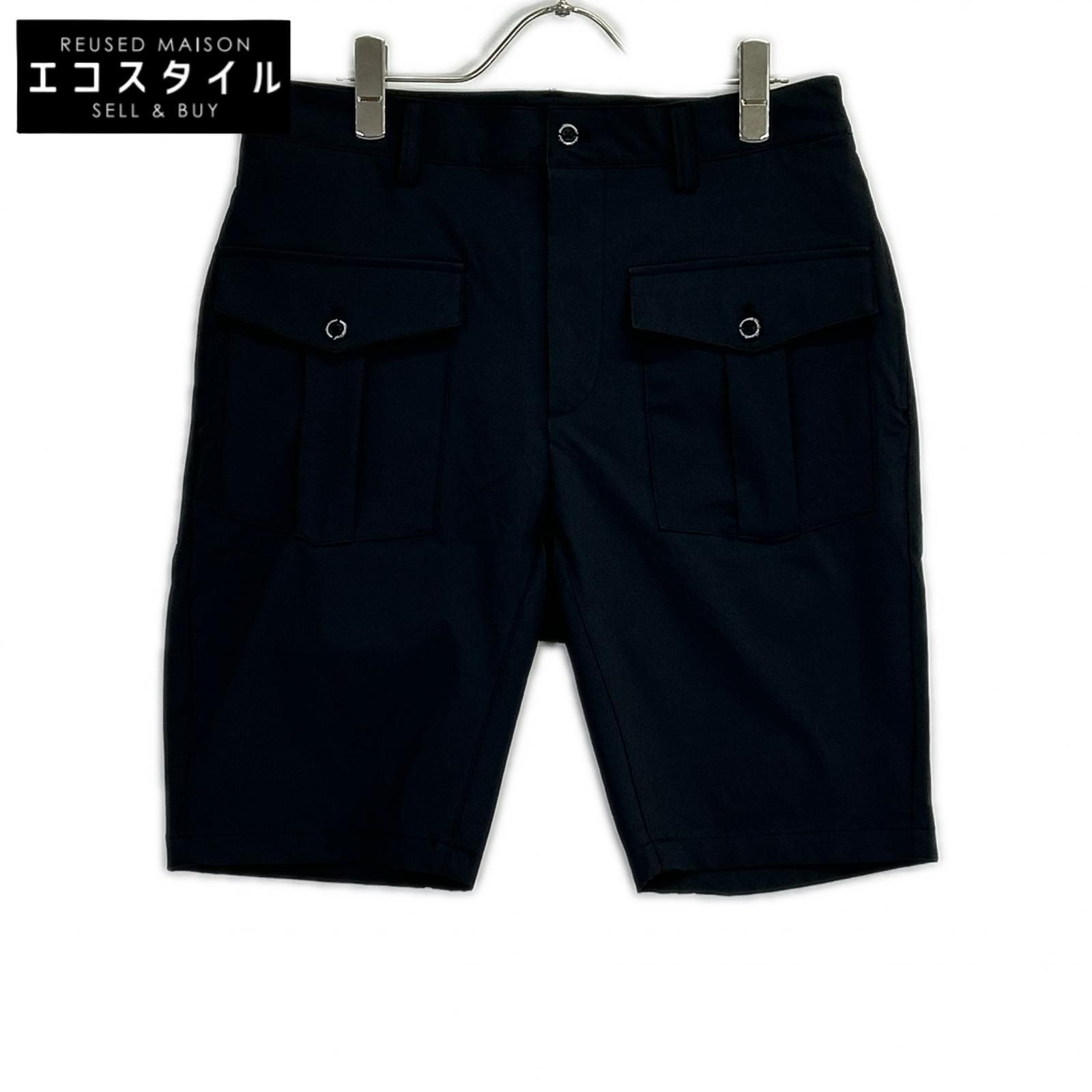 1piu1uguale3　ウノピゥウノウグァーレトレ　GOLF【美品】GRP133-POE456 FRONT POCKET SHORT PANTS ショートパンツ　IV