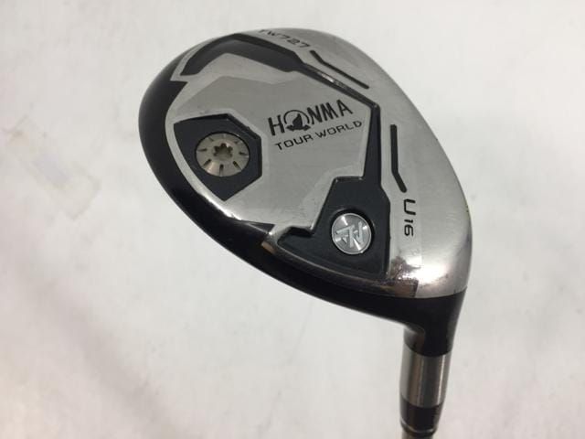 【中古ゴルフクラブ】ホンマ TOUR WORLD (ツアーワールド) TW727 ユーティリティ VIZARD UT95 U
