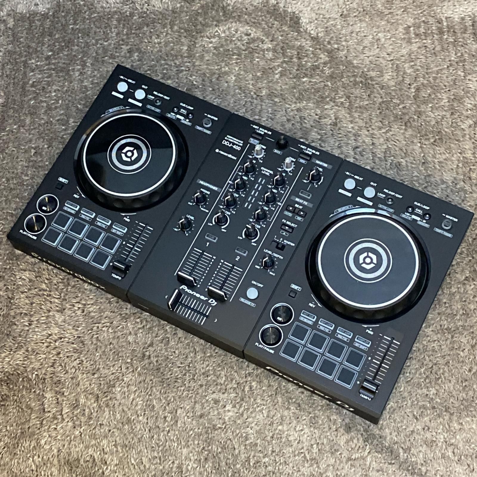 【尾張小牧店】【楽器】 中古 Pioneer Dj | パイオニア DJ機器 DDJ-400 【476】