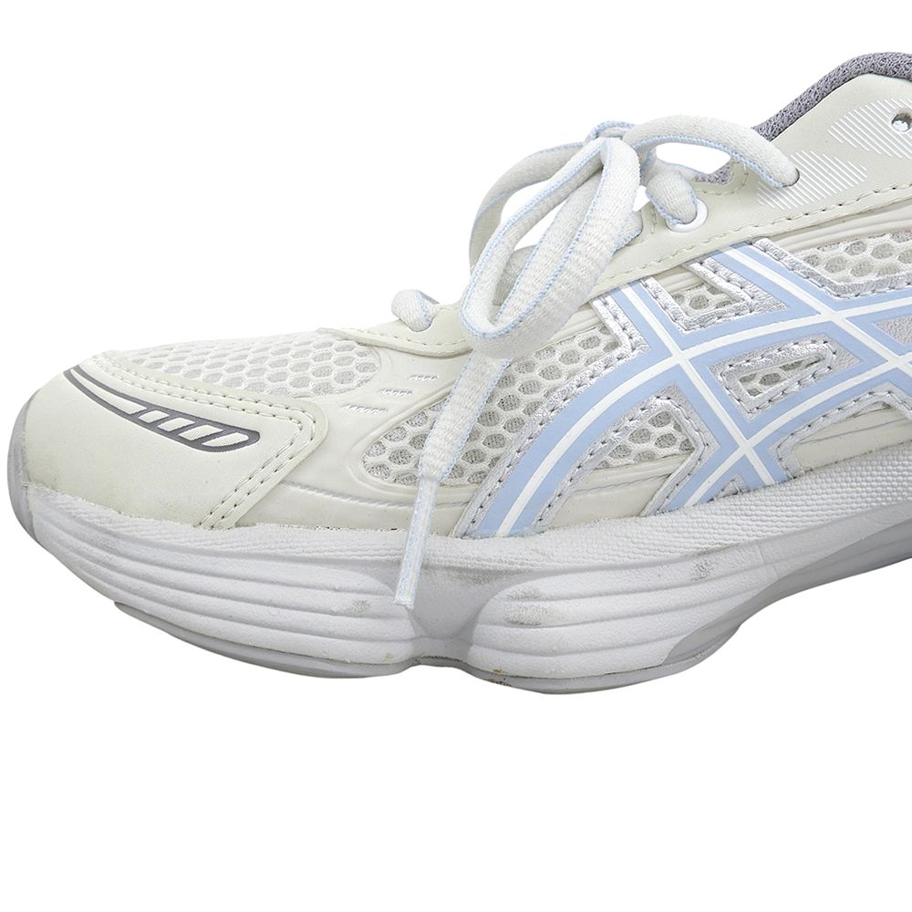asics アシックス 美品 GEL-KINETIC FLUENT スニーカー シューズ レディース ホワイト 23cm 1203A958 37(EU) asics アシックス 美品 GEL-KINETIC FLUENT スニーカー シューズ
