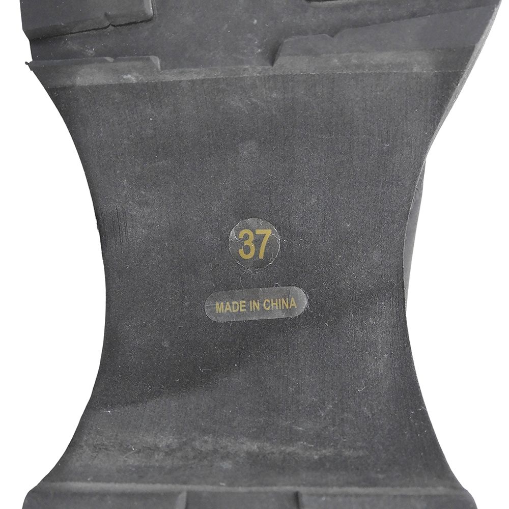 ✨超美品✨メゾンスペシャル ストレッチ カットオフ サンダル 黒 23cm MAISON SPECIAL メゾンスペシャル ストレッチカットオフサンダル