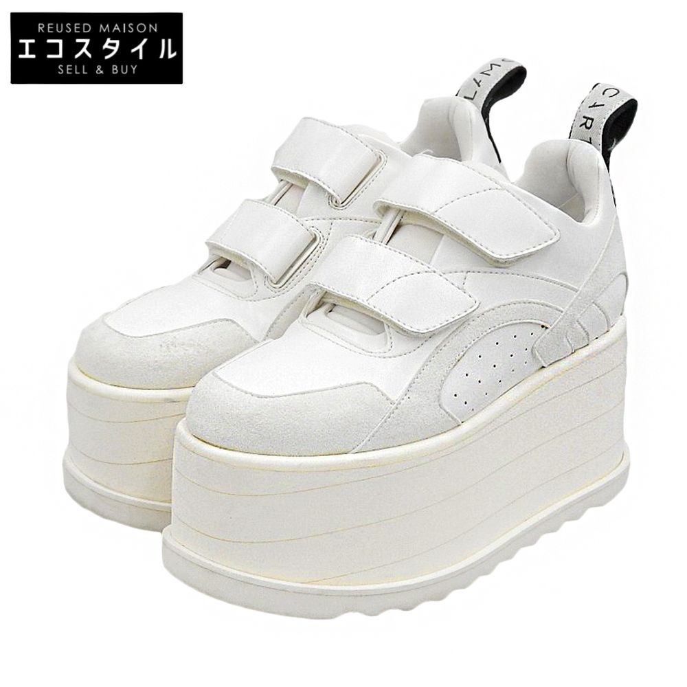 STELLA McCARTNEY ステラマッカートニー エクリプス 厚底 スニーカー シューズ レディース ホワイト 37 84965 37