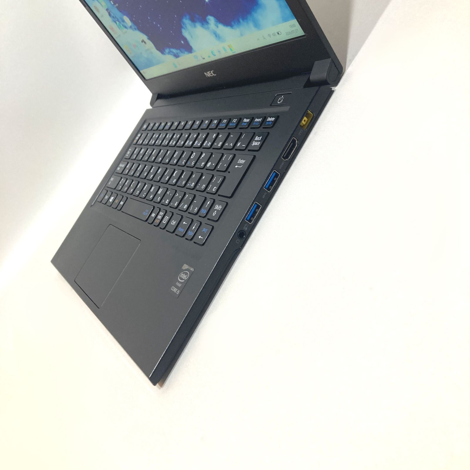 初心者✨快速・カメラ付・超軽量・オフィス◇すぐ使えるノートパソコン◇D760-2 初心者✨快速・カメラ付・超軽量・オフィス◇すぐ使えるノートパソコン