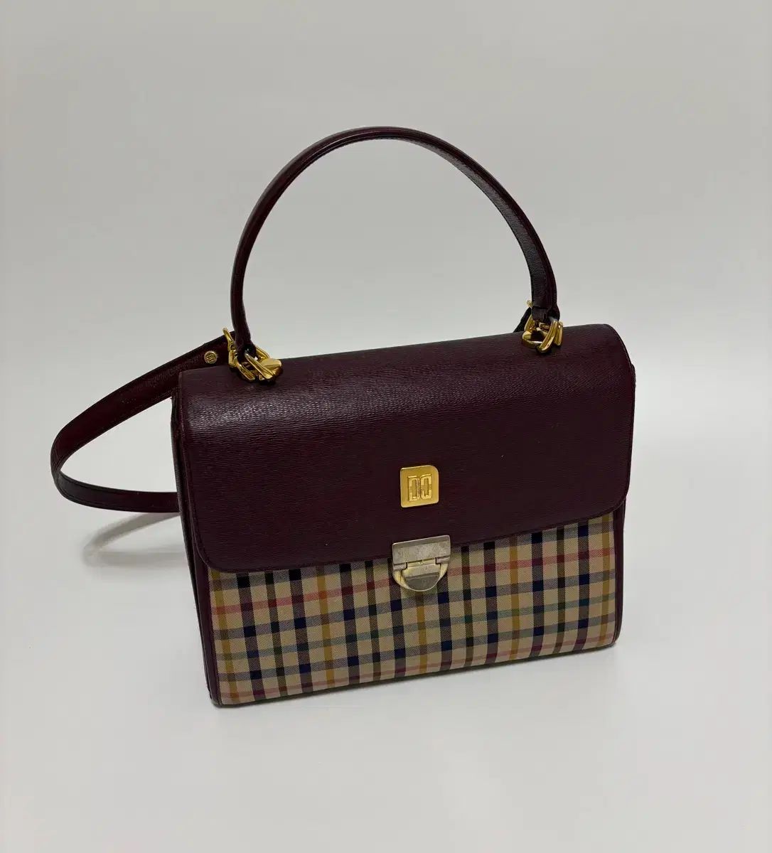 ヴィンテージ Classic DAKS ダックス トートバッグ