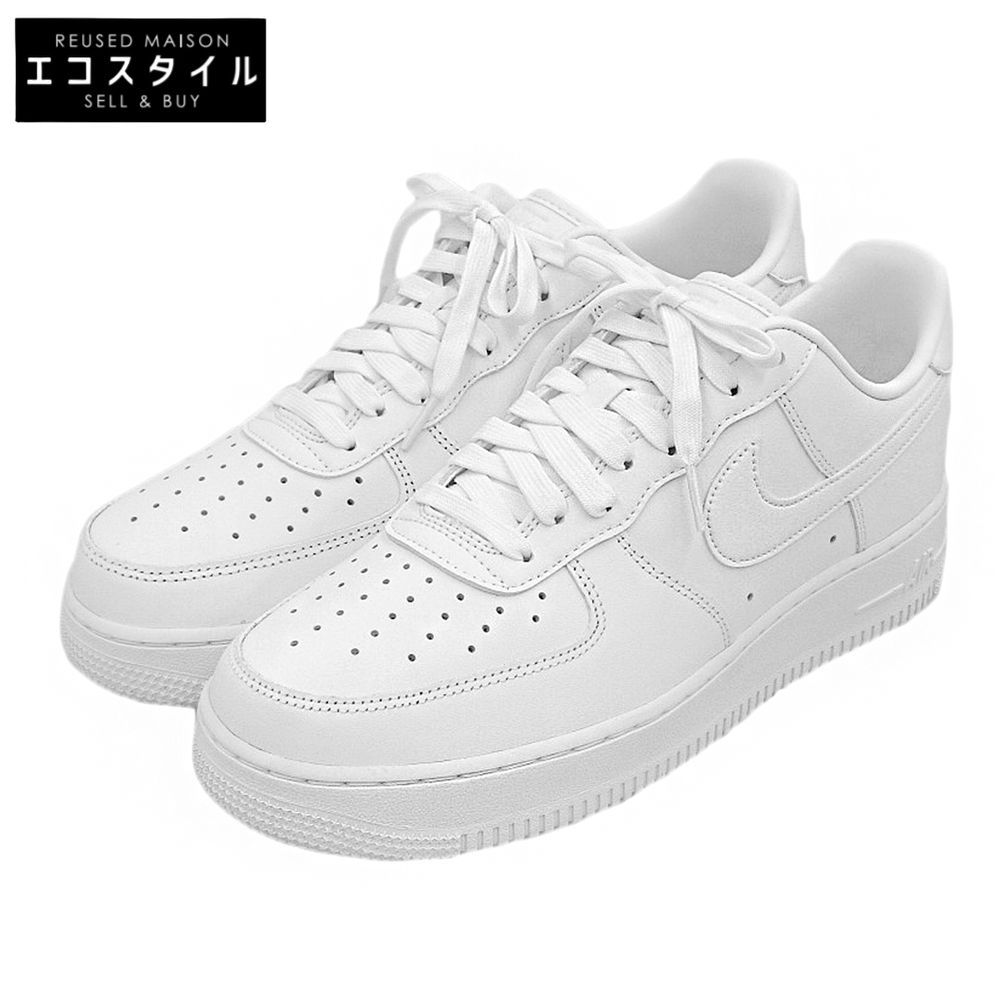 NIKE　ナイキ　新品同様 Air Force 1 Low 07 Fresh シューズ メンズ ホワイト 28cm DM0211-100　28