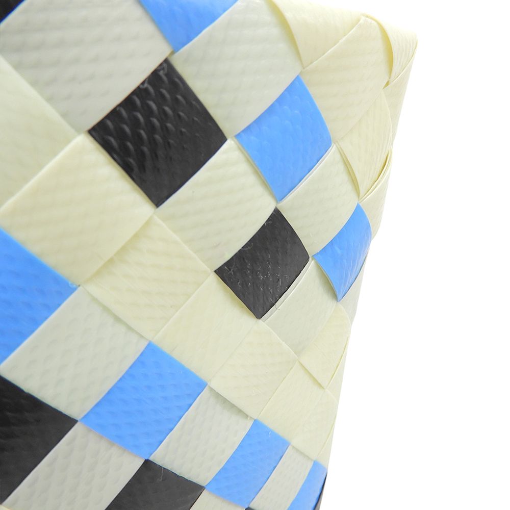 MARNI マルニ 美品 アイボリー×ブルー系 ピクニックバッグ ハンドバッグ レディース MARNI マルニ 美品 アイボリー×ブルー系 ピクニックバッグ ハンドバッグ レディース