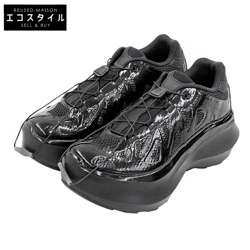 SALOMON　サロモン　美品 XT-WHISPER Void Platform プラットフォームミッドソール トレイルスニーカー 23cm 454516 26SS　4.5(UK)