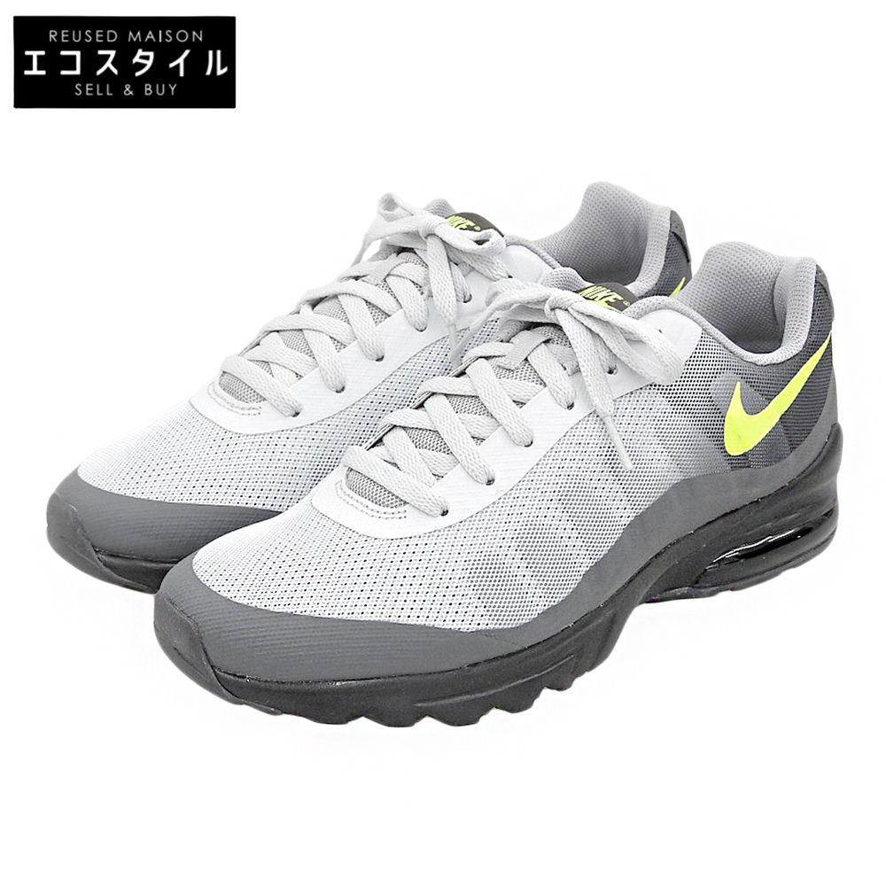 NIKE　ナイキ　新品同様 エア マックス インビガー スニーカー シューズ メンズ ブラック グレー 28cm CD1515-004 24年製　10(US)