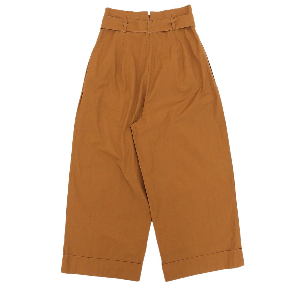 MAXMARA STUDIO マックスマーラスタジオ ベルト付きガウチョパンツ