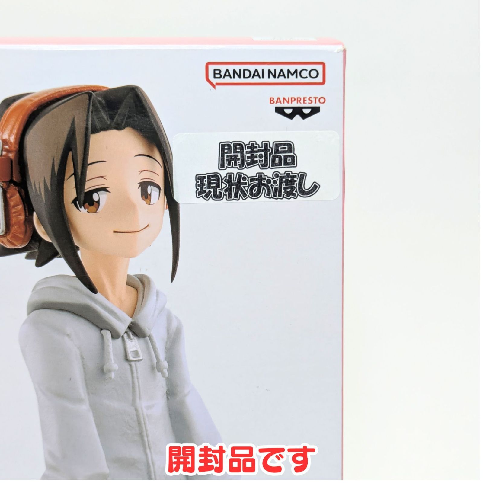 シャーマンキング 朝倉葉 プライズ3 美品】 麻倉 葉 フィギュア シャーマンキング vol.3 全1種 BANDAI