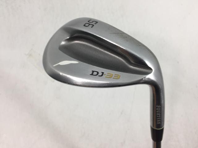中古ゴルフクラブ】フォーティーン DJ-33 ウェッジ 2017 D/G SW - メルカリ